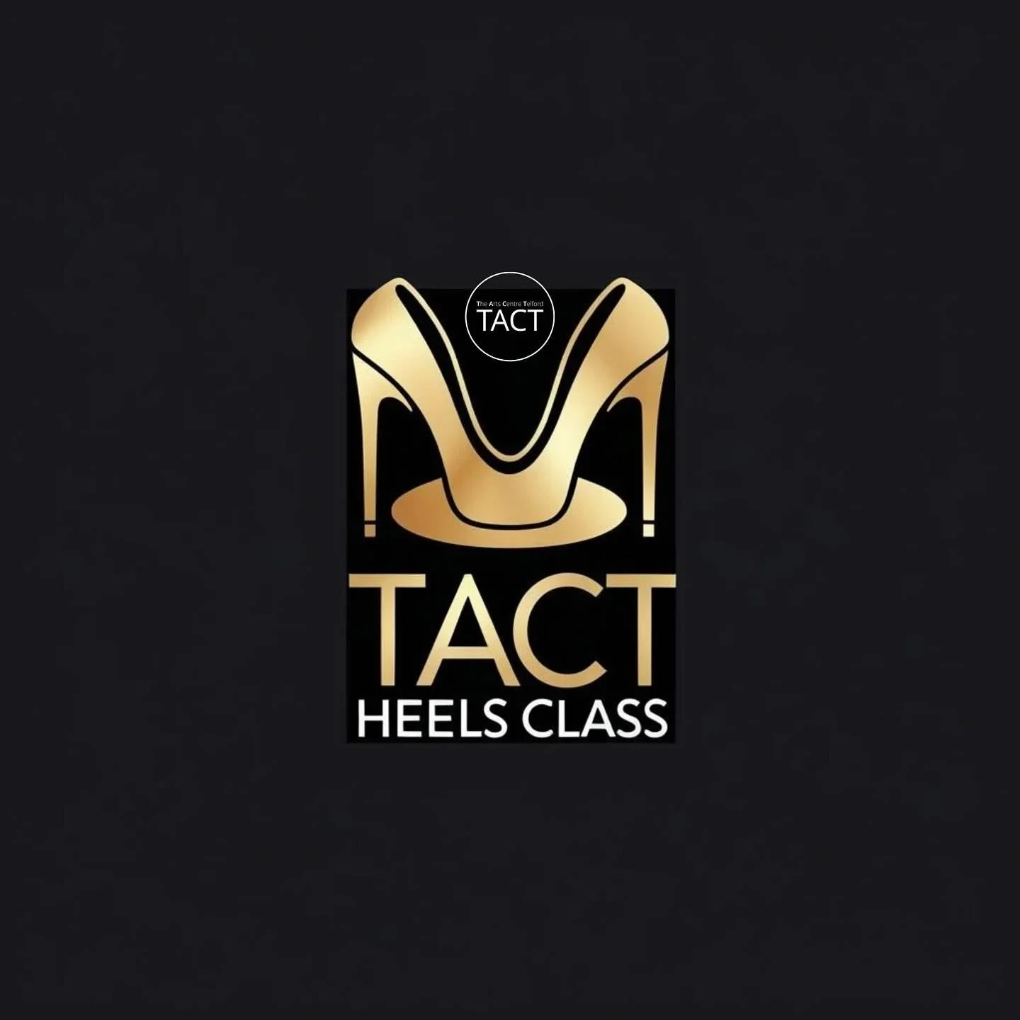 👠 HEELS CLASS AT TACT (16+) - DON’T MISS OUR POP-UP CLASS ON MONDAY 27th OCTOBER 8-9:30PM AT THE ARTS CENTRE TELFORD 
👠 Discover the art of movement in heels. Designed to help dancers of all levels develop strength, balance, and poise.
👠 I