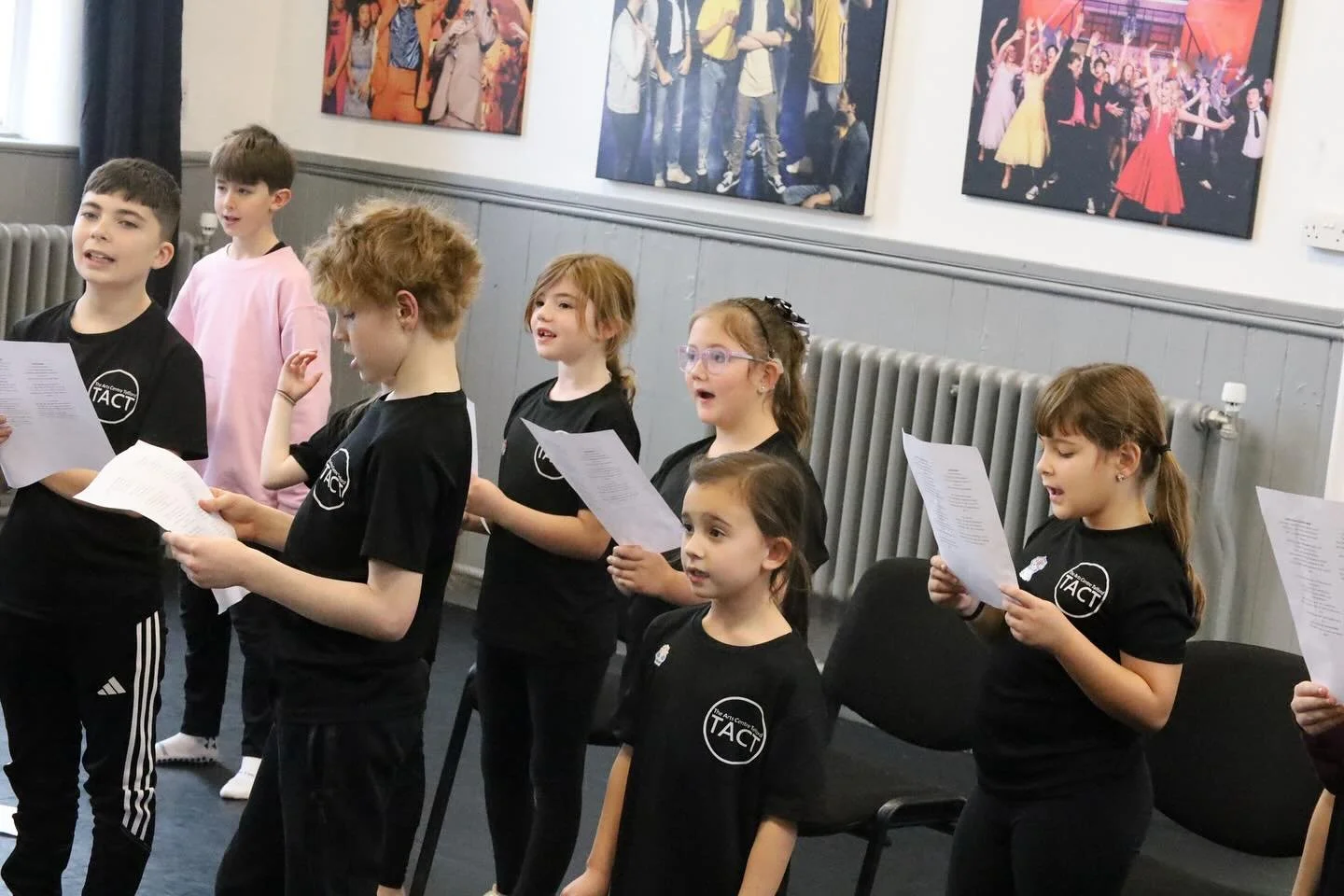 🌟 THE BIG TACT SHOWBACK - JUNIOR STAGE SCHOOL
🌟 More excellent singing, acting and dancing from the Juniors this morning and they wowed us in their showback, performing short scenes and Learn Your Lessons Well from Godspell!
🌟 Thank you to all t