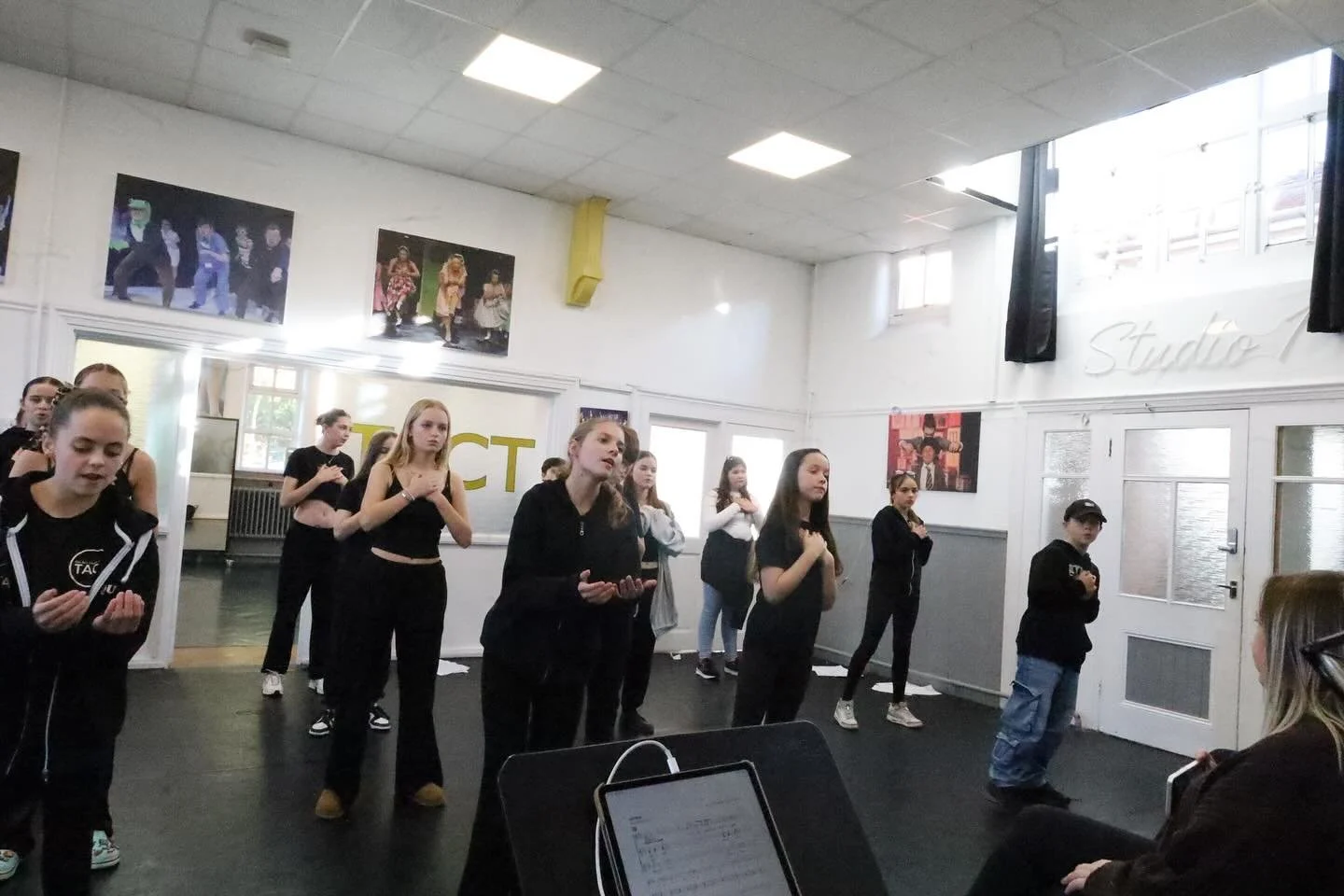 🌟 THE BIG TACT SHOWBACK - SUPERB SENIORS FINISH THE DAY PERFECTLY
🌟 We finished the day with our brilliant Seniors sharing some songs, scenes and choreography all connected with the musical ‘Waitress’ and they were fantastic! They perf