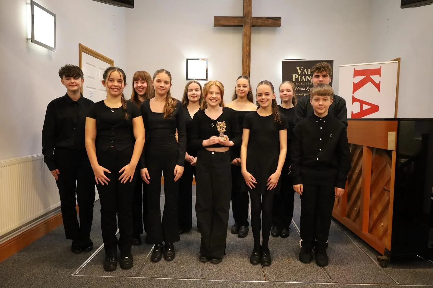 🥇 LICHFIELD FESTIVAL OF MUSIC - JUNIOR CHOIR CATEGORY WINNERS!

🥇 We have had another fantastic day at @lichfieldfestivalofmusic and come home with another first place trophy! Well done to TACT Youth Choir for a superb performance.

💛 Thank you to