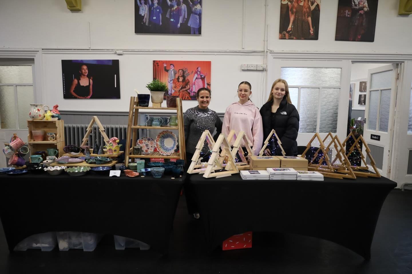 🎄 A FANTASTIC MORNING AT THE TACT CHRISTMAS FAYRE!

🎄 A huge thank you to everyone who joined us today. What a warm, festive event it was with our wonderful community!

💛 A massive shoutout to our fantastic vendors for bringing such brilliant stal