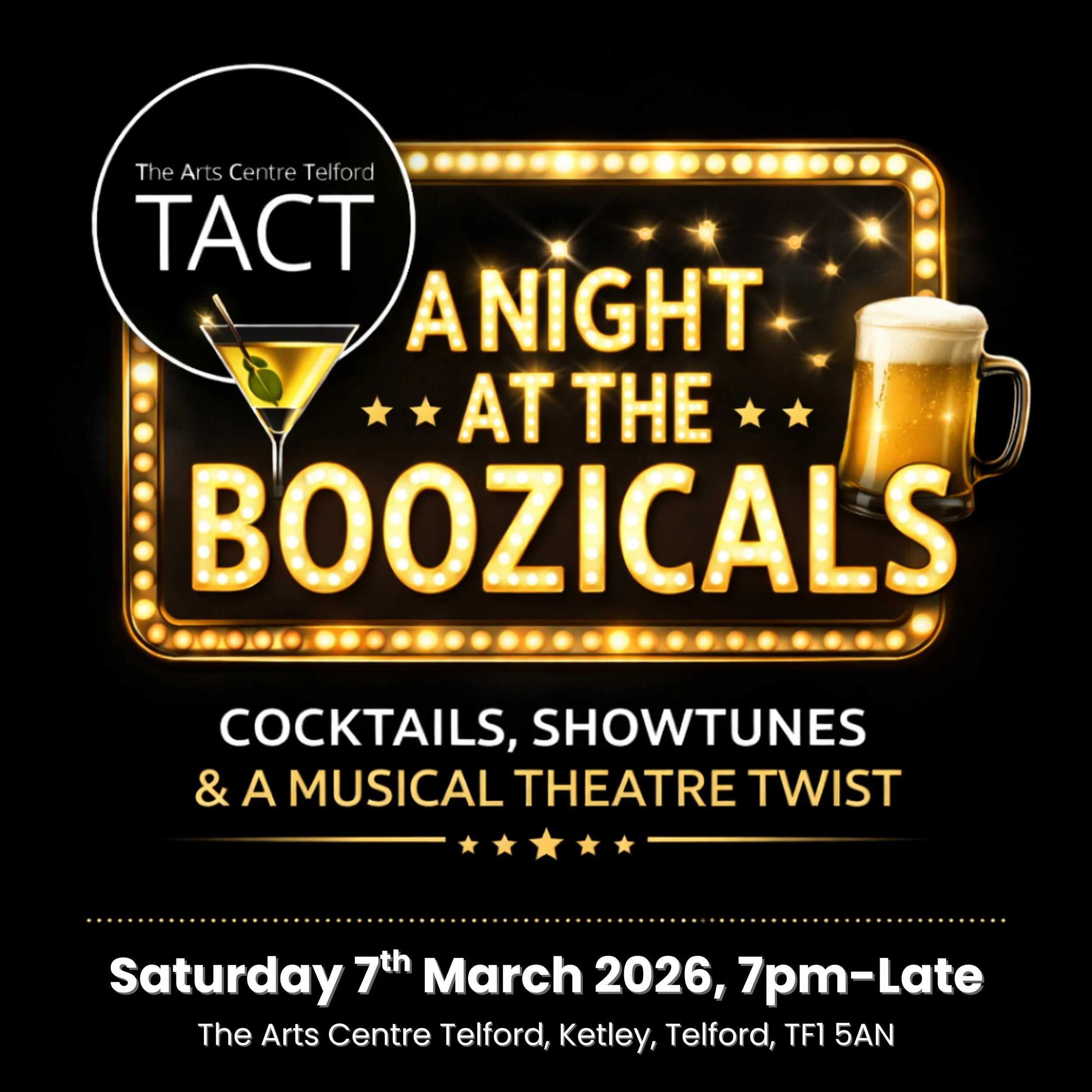 A Night At The Boozicals