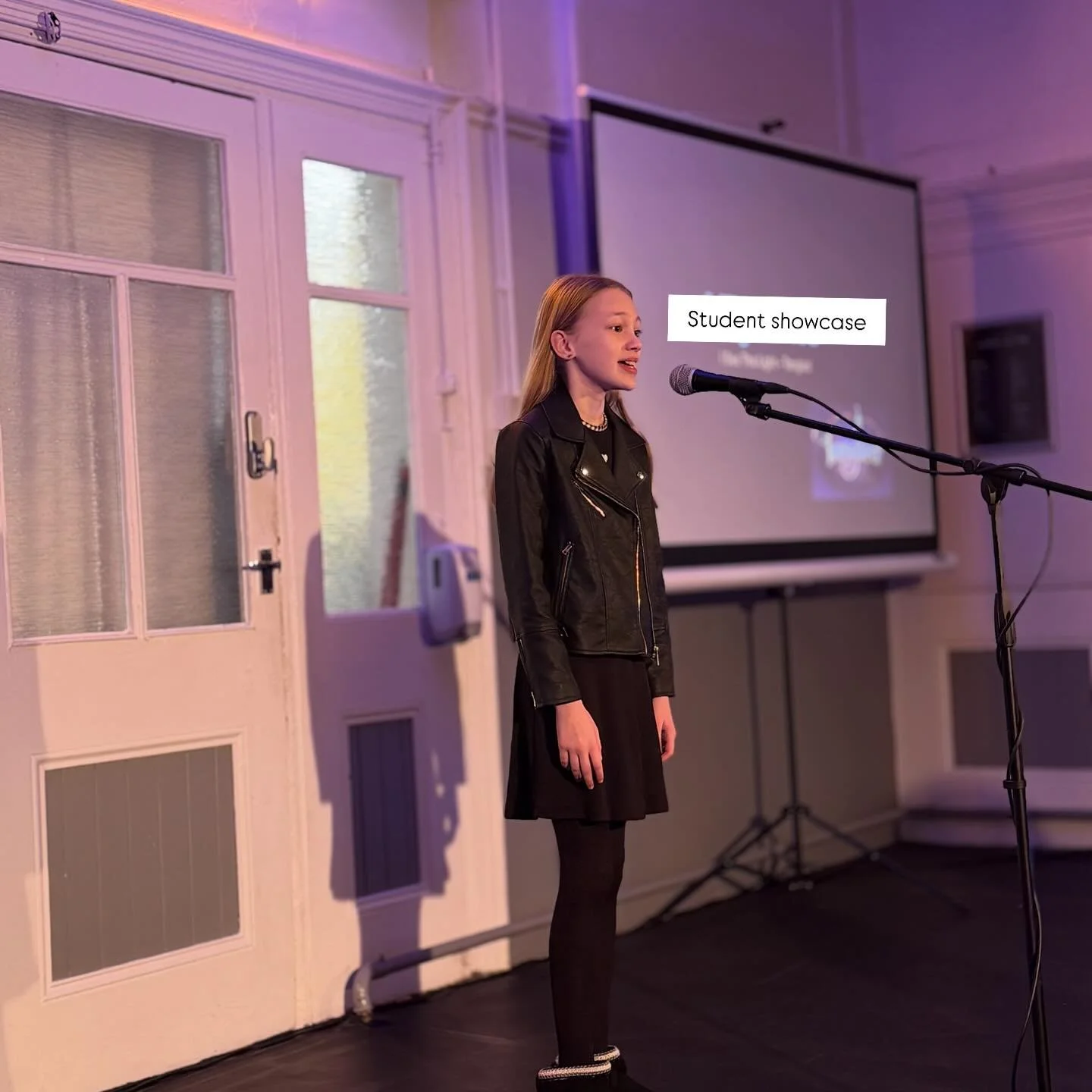 It&rsquo;s our Student Showcase tonight in our Studio 1 home here at TACT. A fantastic opportunity for students who take our private singing lessons to showcase what they&rsquo;ve been working so hard on, and we couldn&rsquo;t be more proud!
TACT off