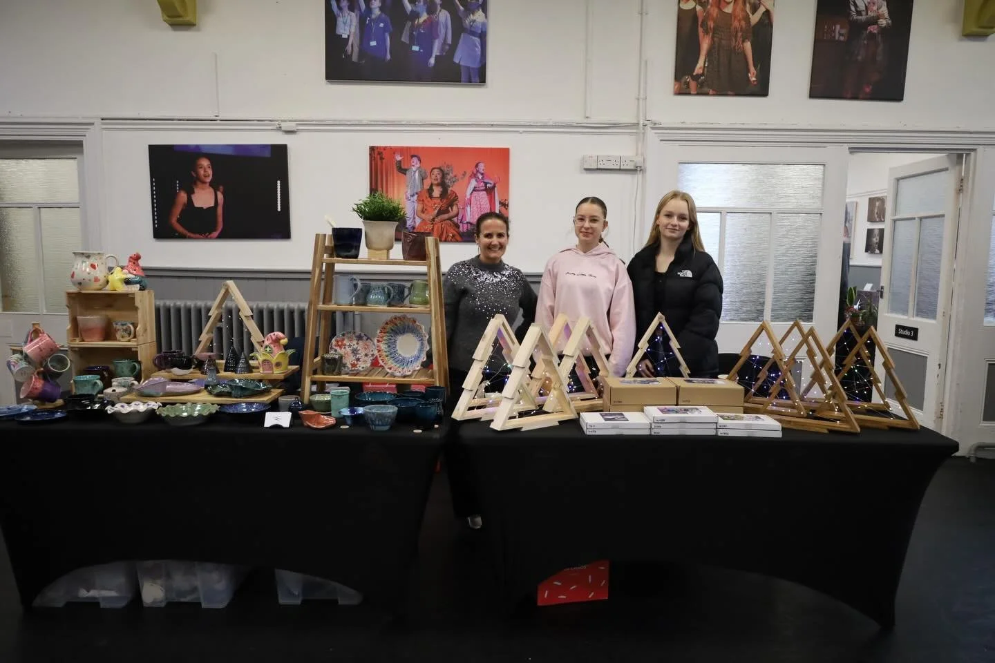 🎄 A FANTASTIC MORNING AT THE TACT CHRISTMAS FAYRE!

🎄 A huge thank you to everyone who joined us today. What a warm, festive event it was with our wonderful community!

💛 A massive shoutout to our fantastic vendors for bringing such brilliant stal