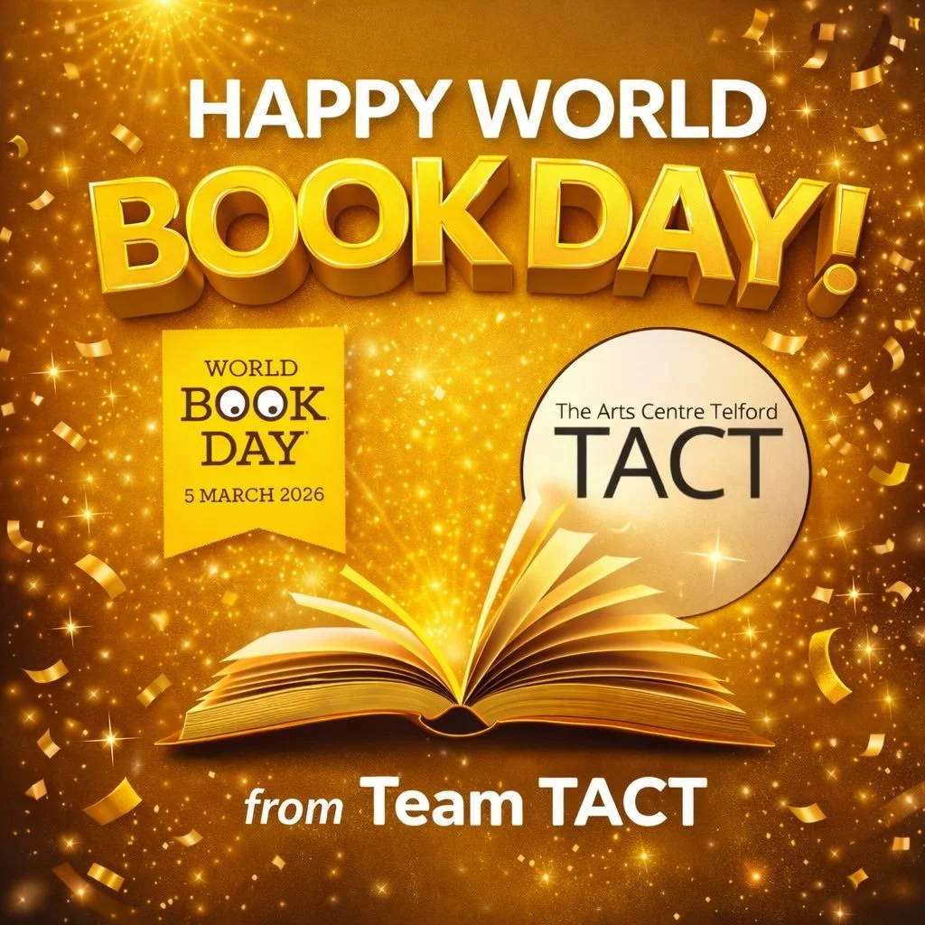 💛 HAPPY WORLD BOOK DAY FROM EVERYONE AT TACT

📚 We hope you have enjoyed this special day of stories, plays and reading as much as we have!
