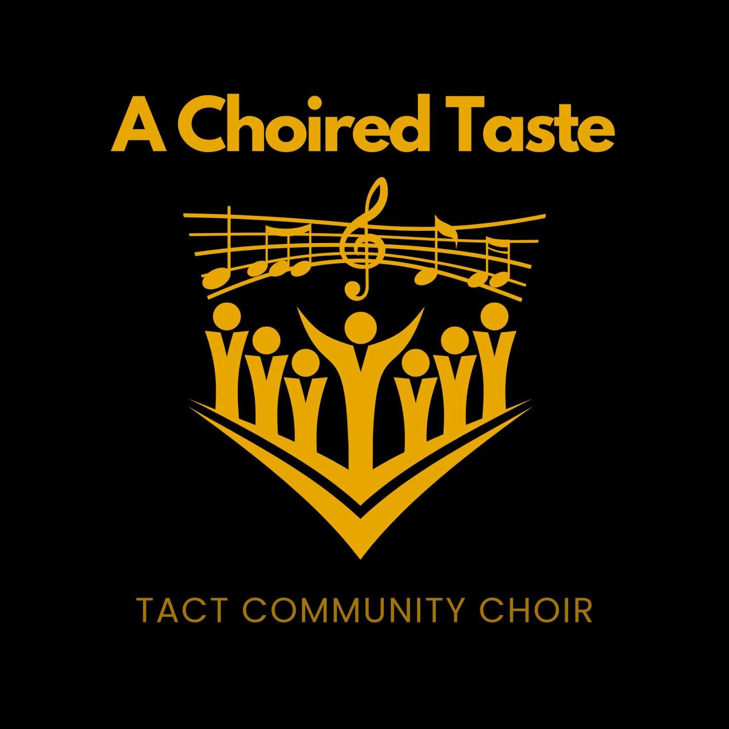 🎶 NEW YEAR. NEW START. NEW HOBBY? WHY NOT JOIN A CHOIR!

🎤 Come and sing with A Choired Taste - TACT&rsquo;s fabulous community choir. No auditions. No pressure. No experience needed. Just people who love to sing, laugh, and spend time together.

?
