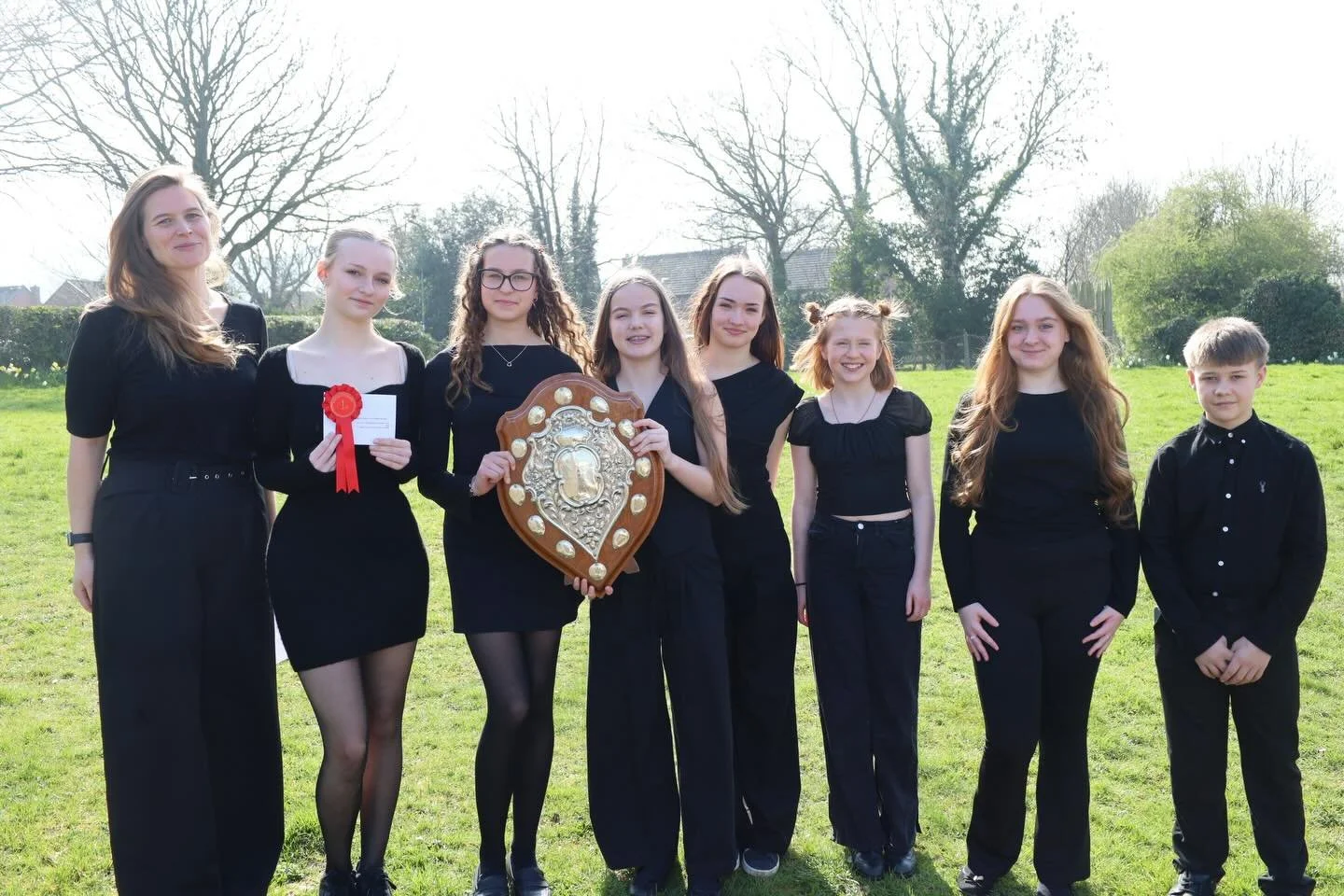 💛 MINSTERLEY EISTEDDFOD SUCCESS

💛 We have had a fantastic day with students competing at the Minsterley Eisteddfod throughout the day. We always love attending and it has been another brilliant year.

💛 Congratulations to the Senior Youth Choir, 