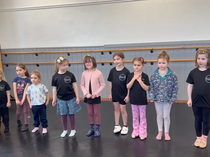 🌟 TACT BEGINNERS - GREAT FUN FOR RECEPTION-YEAR 2 EVERY SATURDAY!

🌟 We&rsquo;ve had another brilliant morning with our Beginners! They danced superbly from 9-10am with Ben and then were in fine voice for Singing &amp; Acting from 10-11am.

🌟 Have