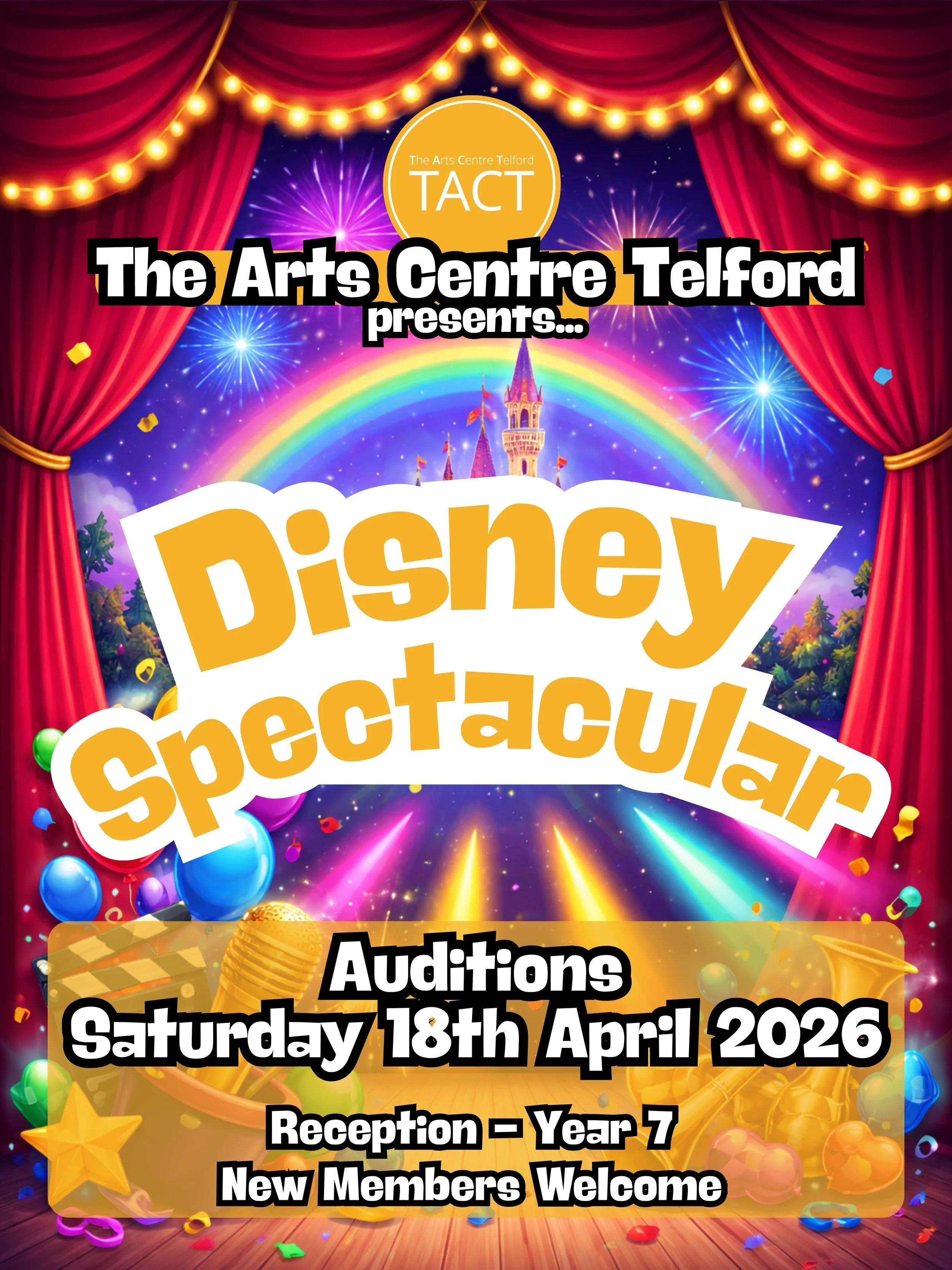 Disney Spectacular - Book Your Audition Place