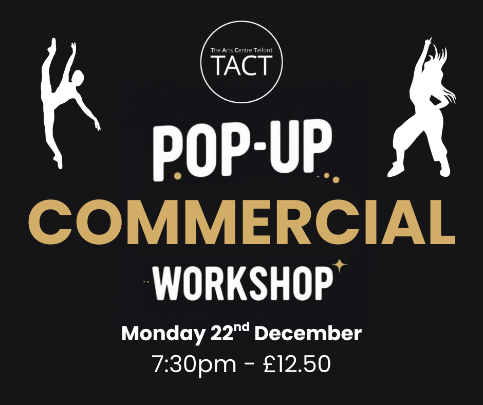 Pop-Up Commercial Workshop