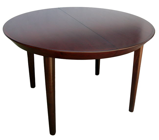 Mahogany dining table - By appointment: $1600