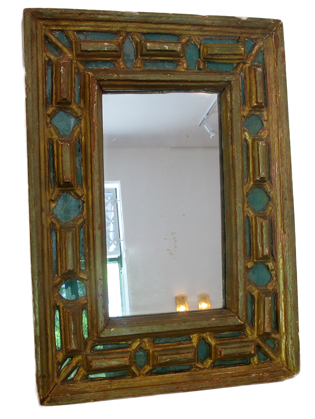 Gilt Italian Mirror: $280