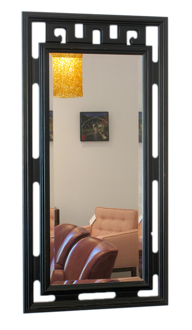 Greek key mirrors: $890 / pair