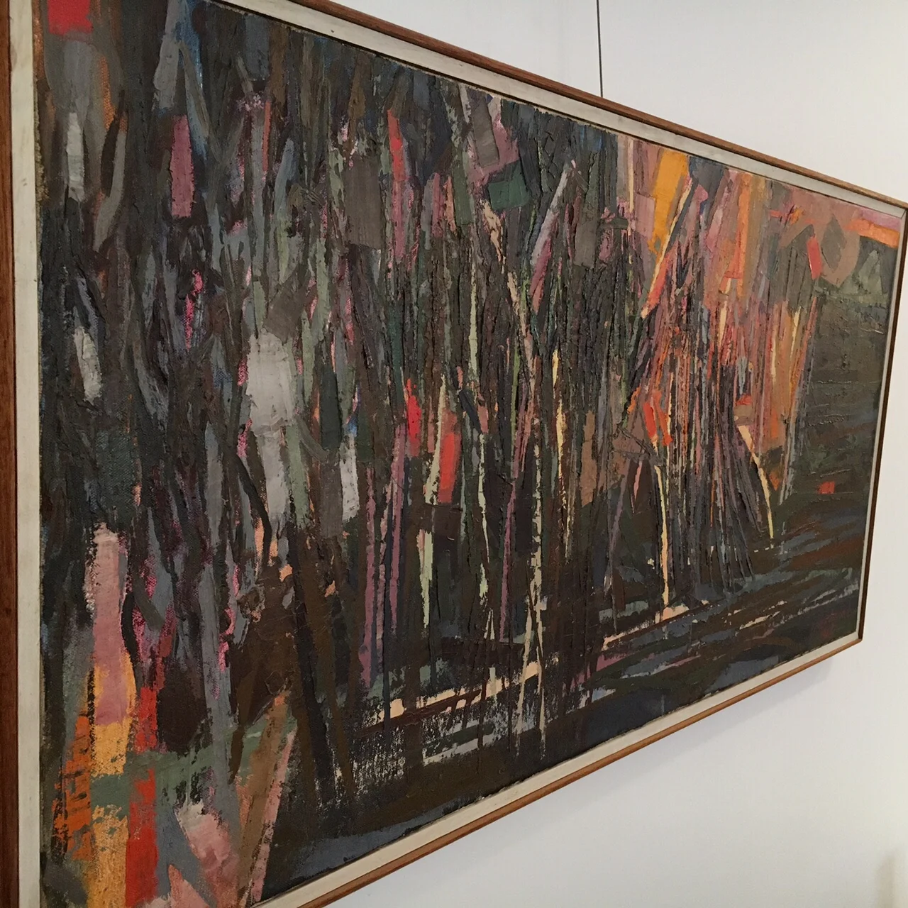 John Maakestad, oil on canvas: $1600