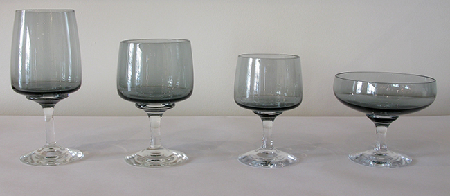 Holmegaard glassware