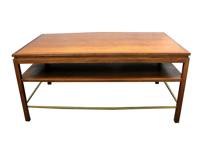 Edward Wormley coffee table: Sold