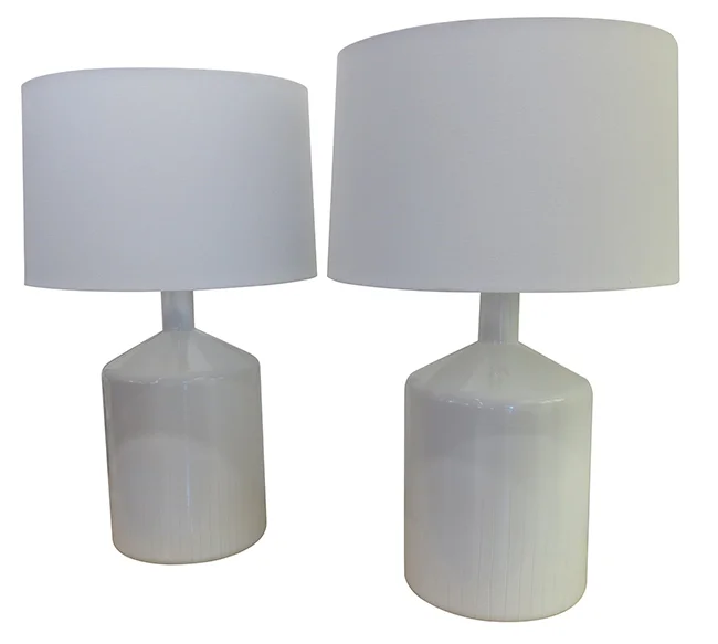 Whtie ceramic barrell lamps.jpg