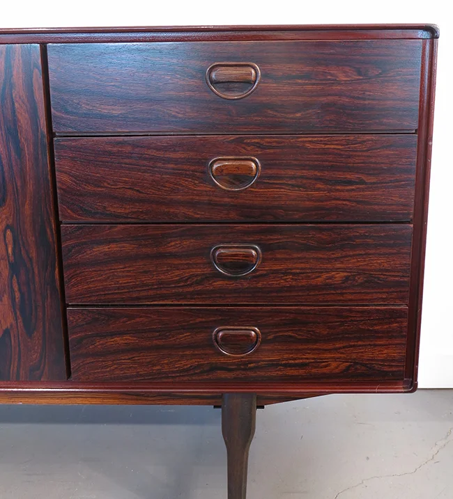 Rosewood credenza 1970's — Westside Modern Mid Century Modern