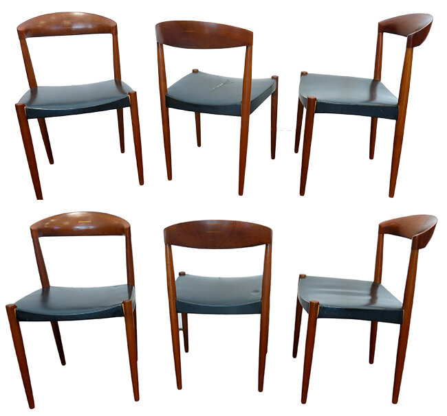 Harbo Solvsten dining chairs: $4830