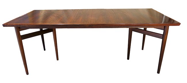 Arne Vodder dining table: $6200