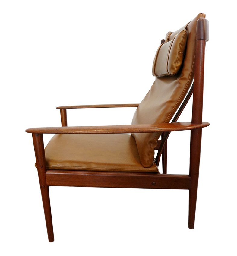 Grete Jalk Lounge Chair: Sold
