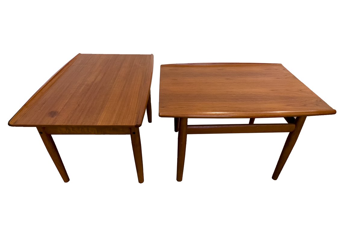 Greta Jalk side tables: $1940