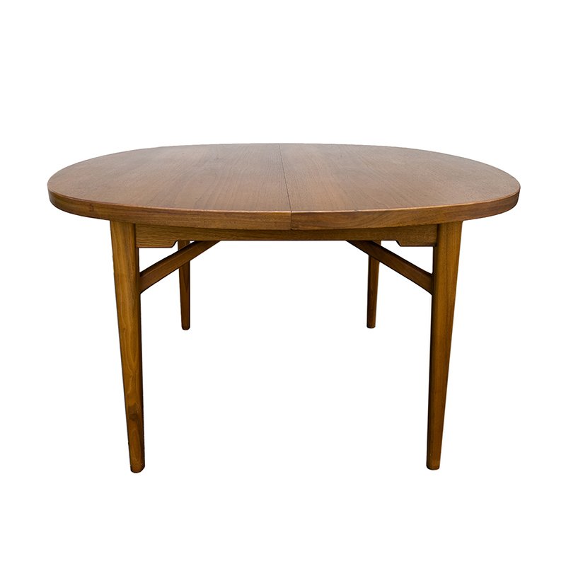 Jens Risom dining table: Sold