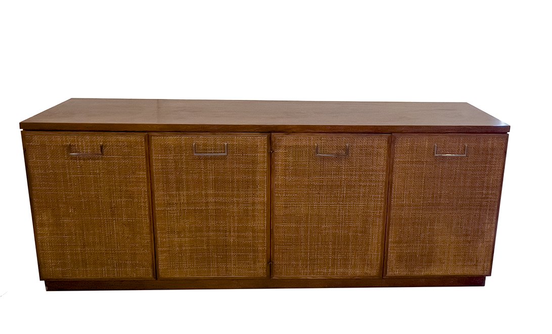 Caned front sideboard: Sold