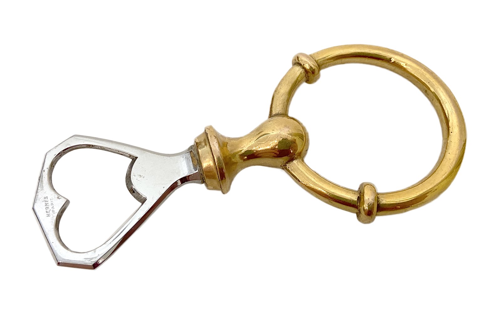 Hermés Horse-bit bottle opener: Sold