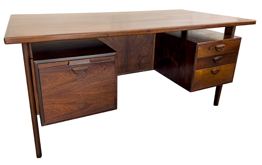 Kai Kristiansen floating top desk: Sold