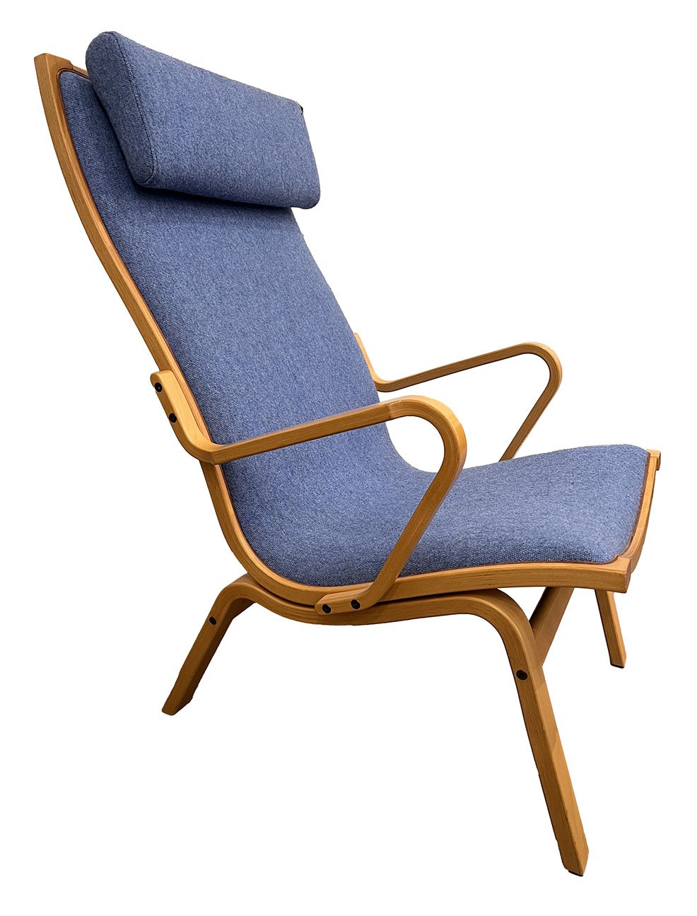 Finn Ostergaard lounge chair: $1400