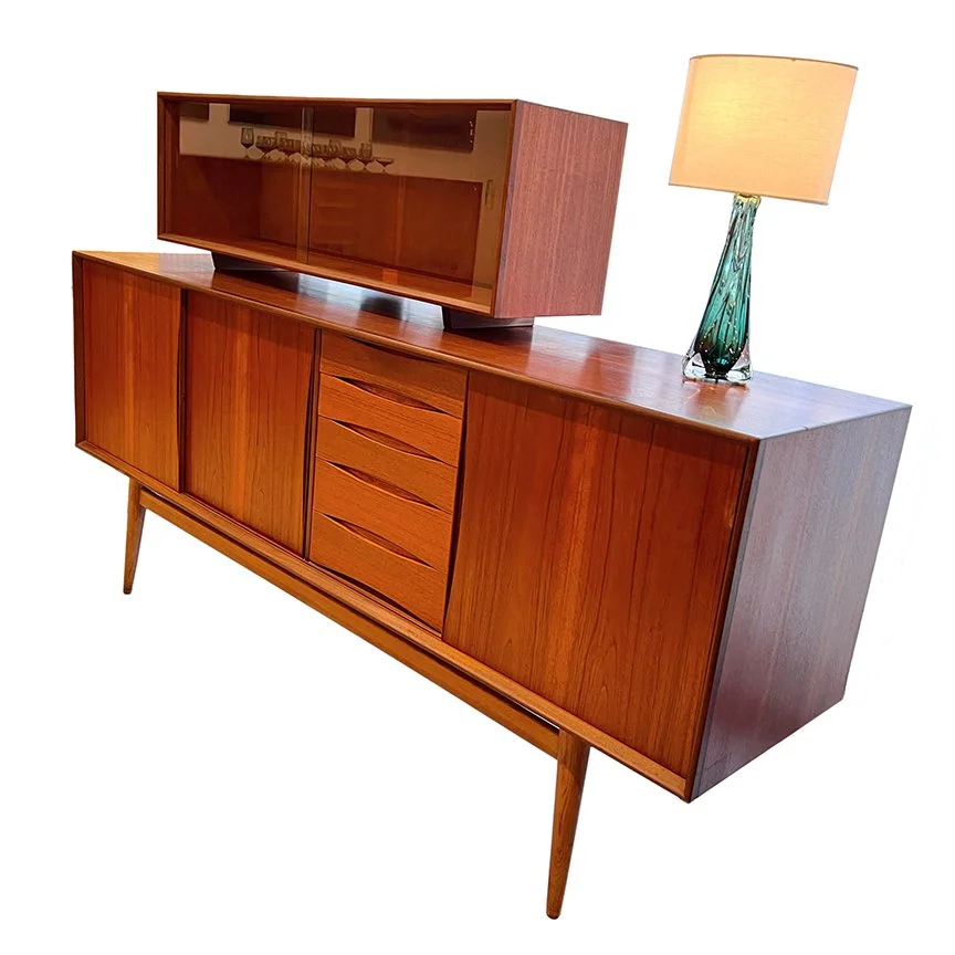 Sideboard with floating cabinet: Sold