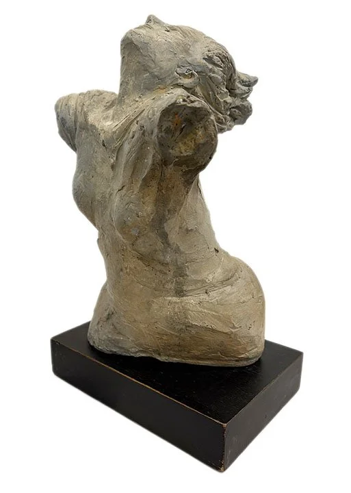 Cast female torso: Sold