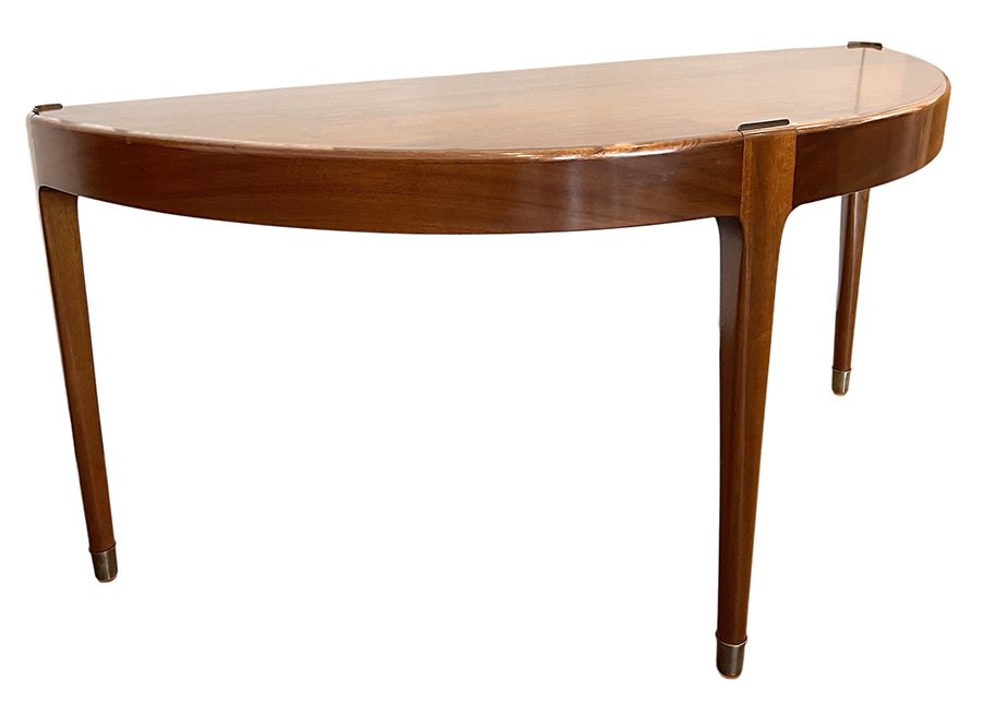 Demilune cocktail table: $1900