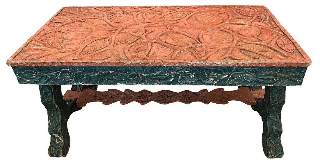Southeast Asain coffee table: $1500