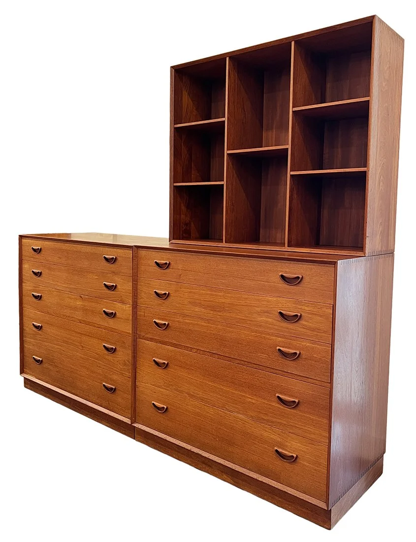 Peter Hvidt chests: $3200 and $4200