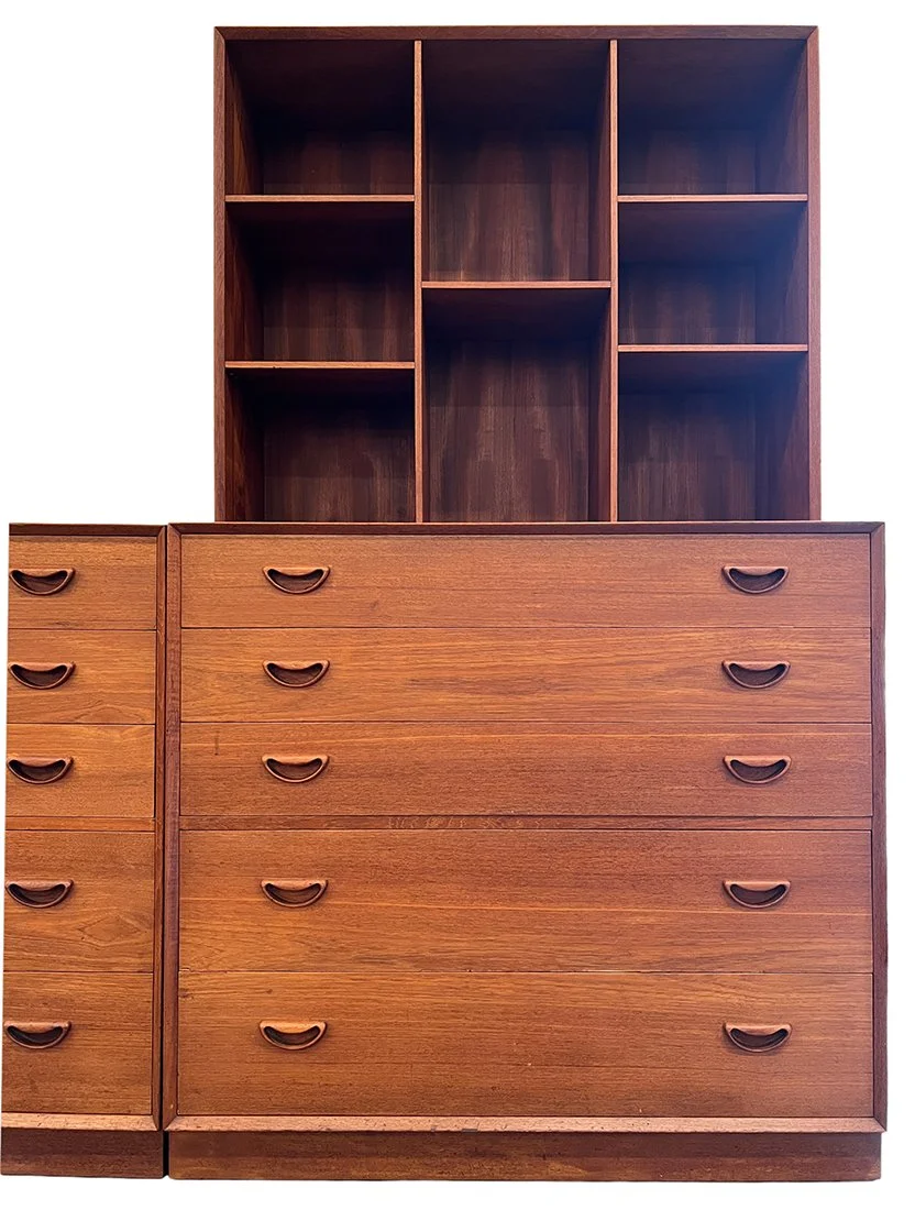 Peter Hvidt five drawer chest with shelves - mid century furniture Atlanta.jpg