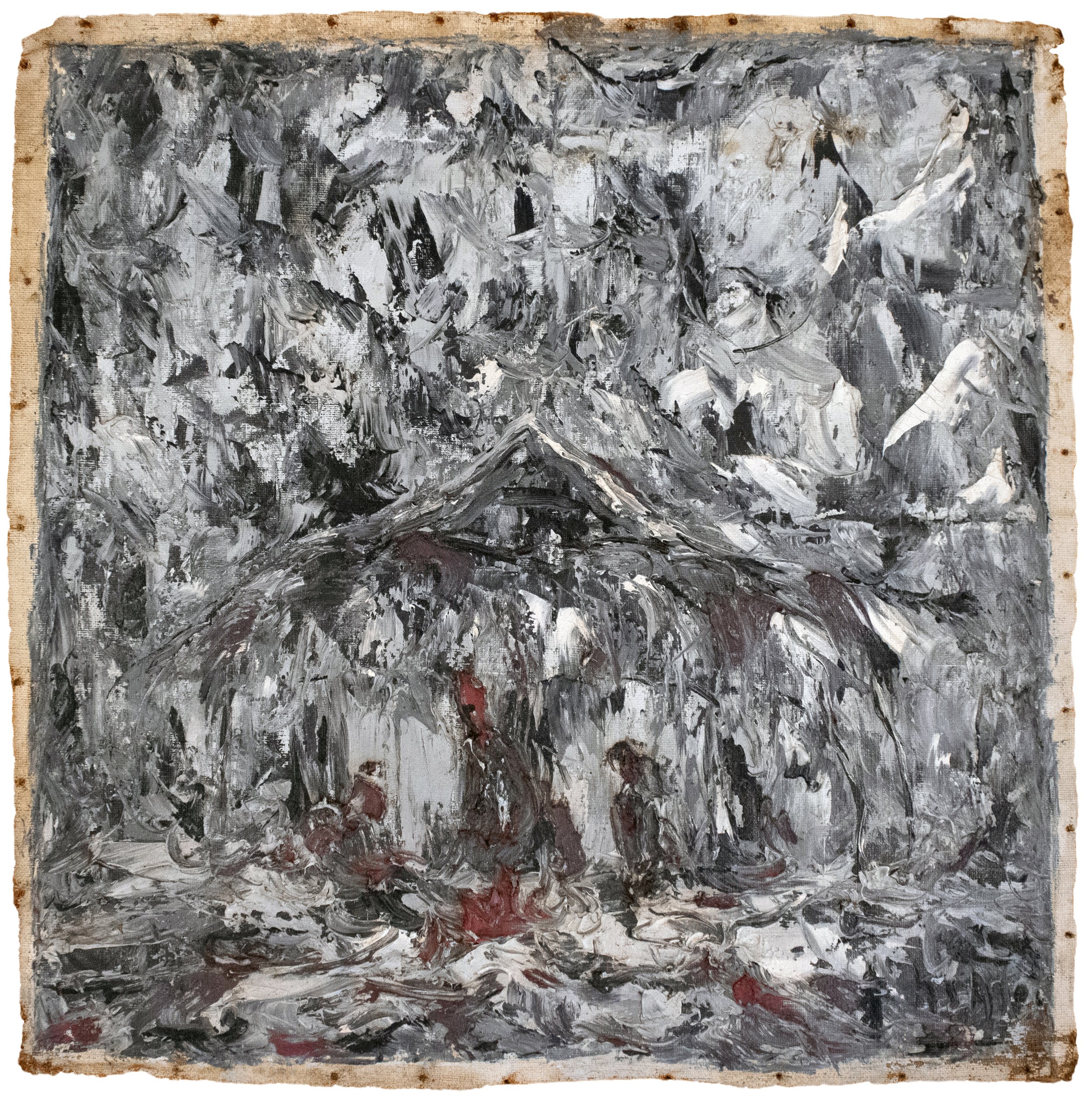Joseph Kapeza abstract: $850