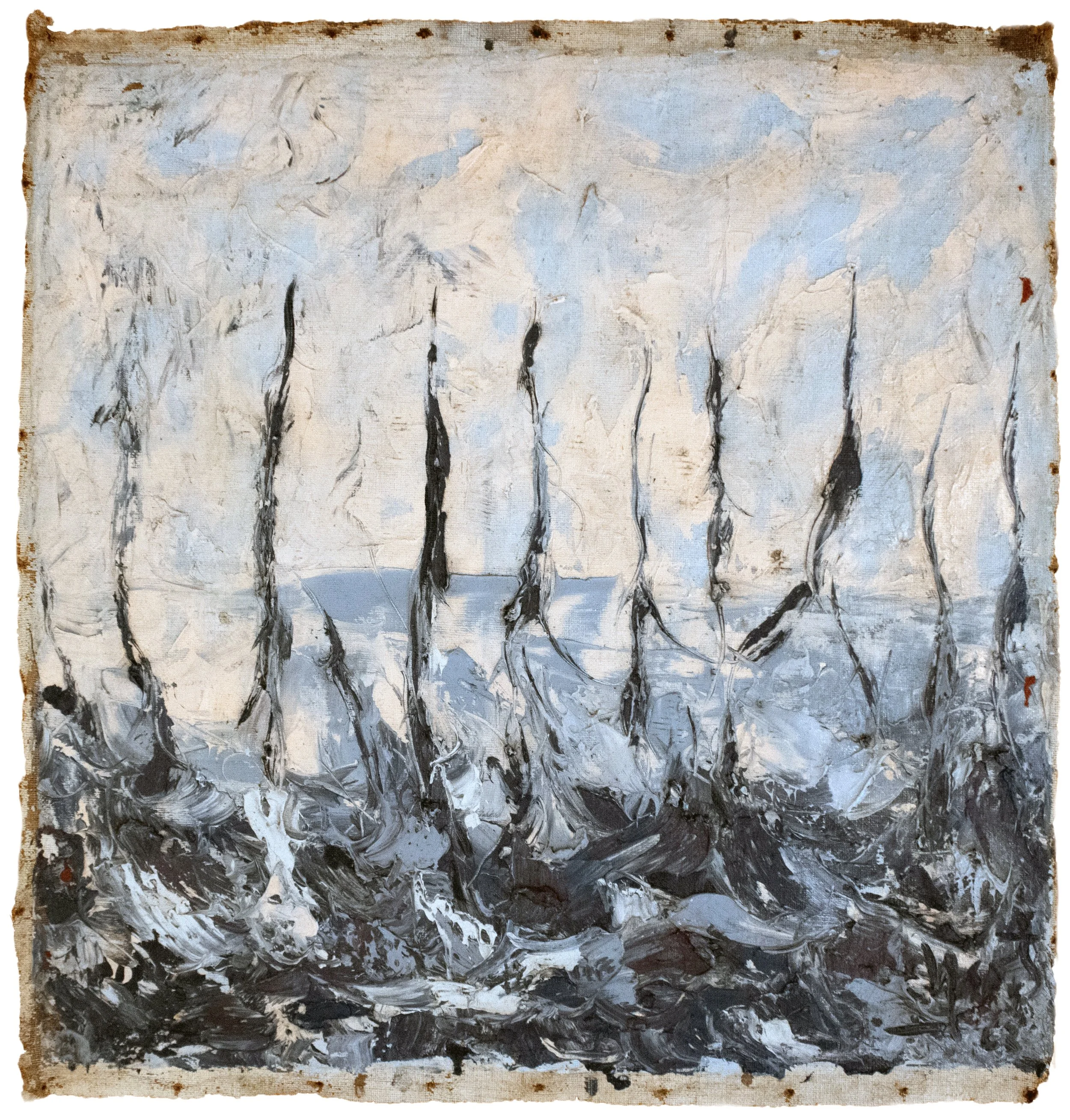 Joseph Kapeza abstract: $850