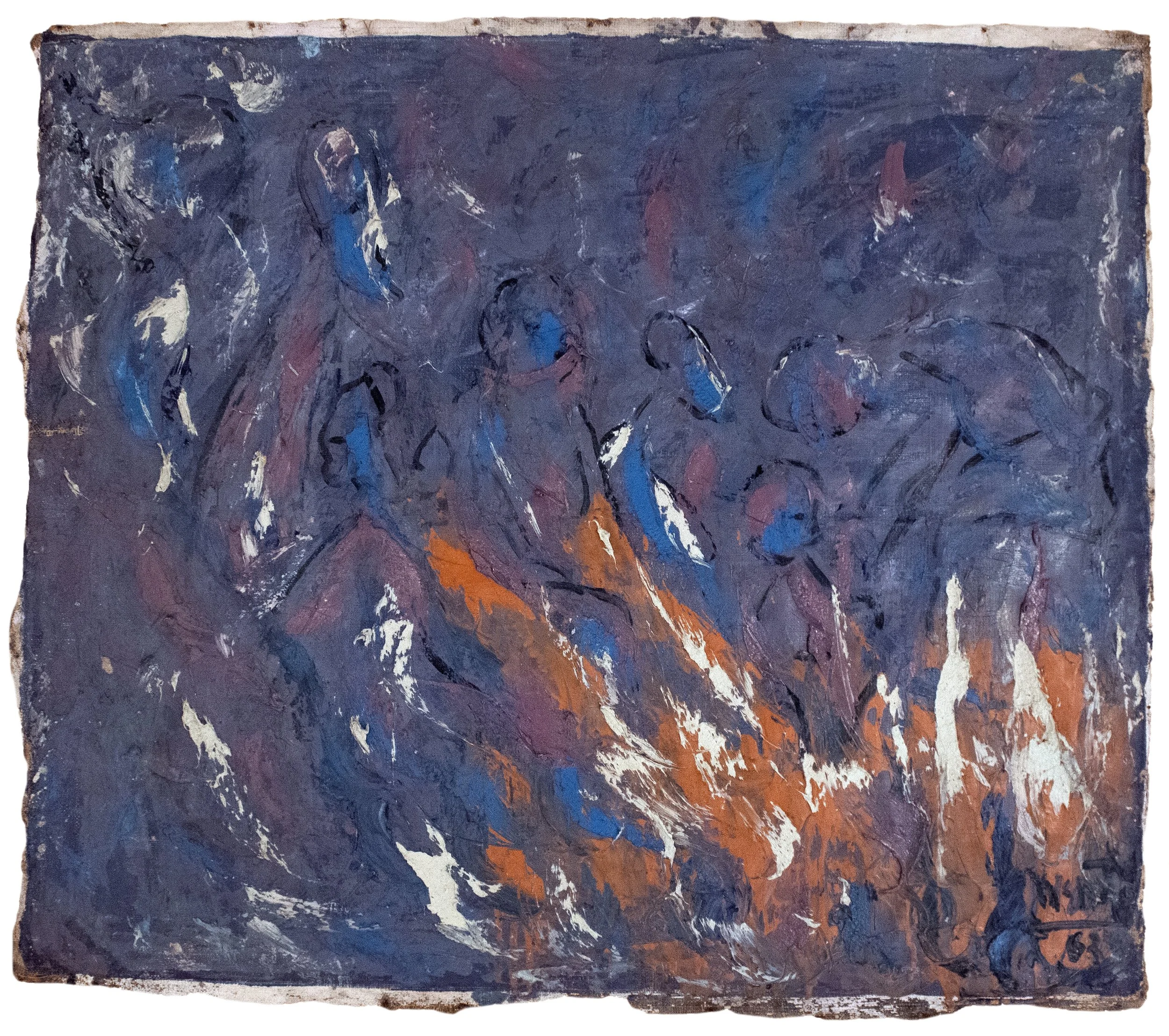 Joseph Kapeza abstract: $850