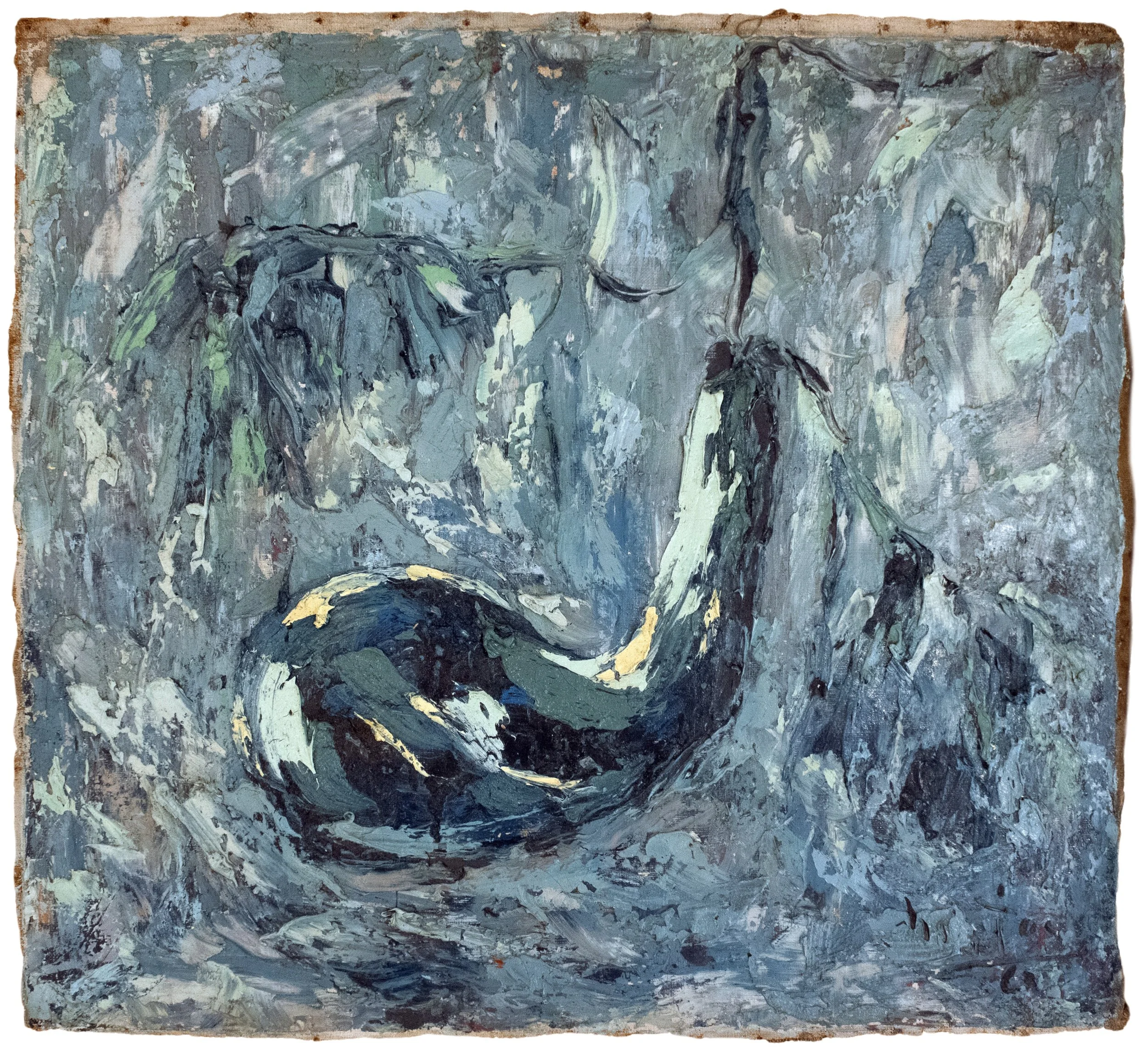 Joseph Kapeza abstract: $850