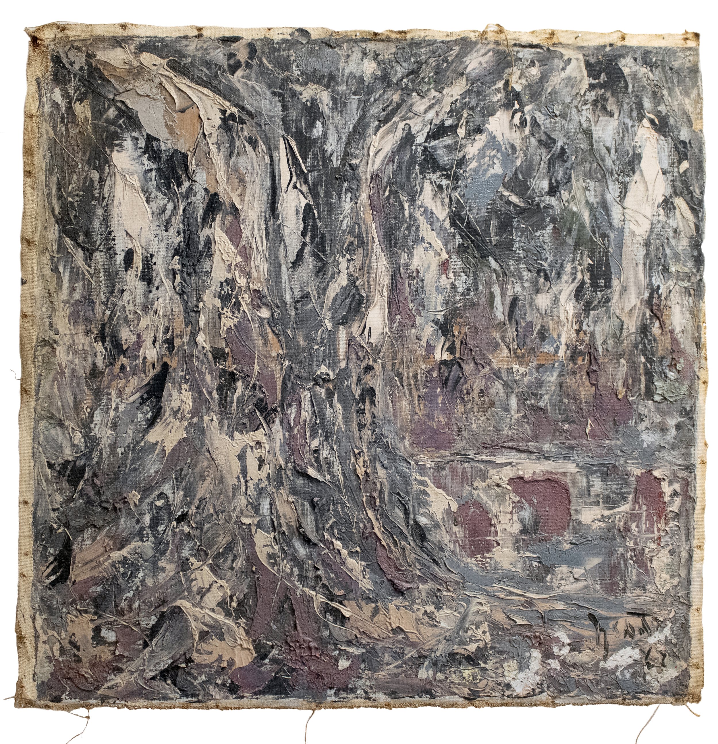 Joseph Kapeza abstract: $850