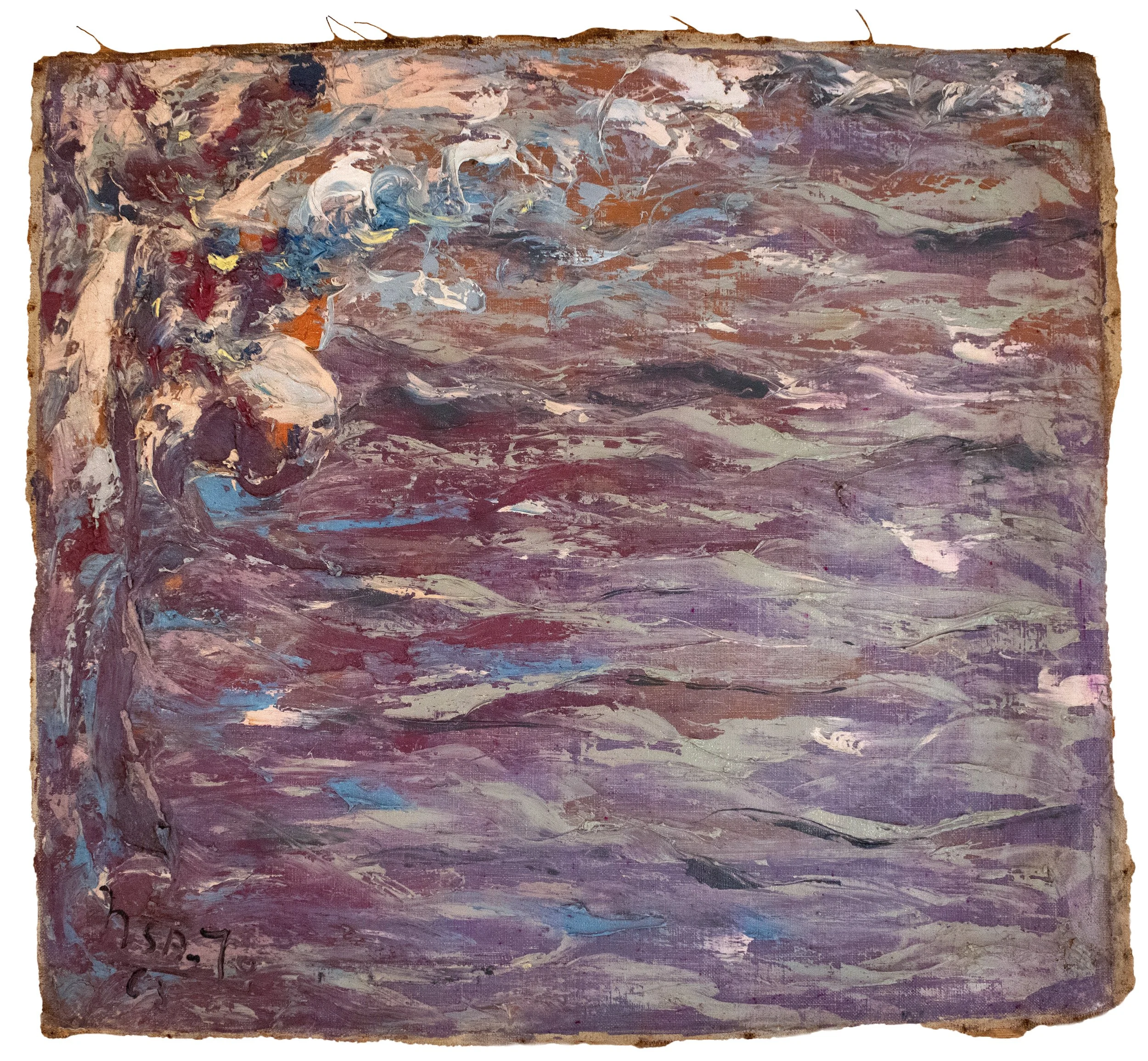Joseph Kapeza abstract: $1,100