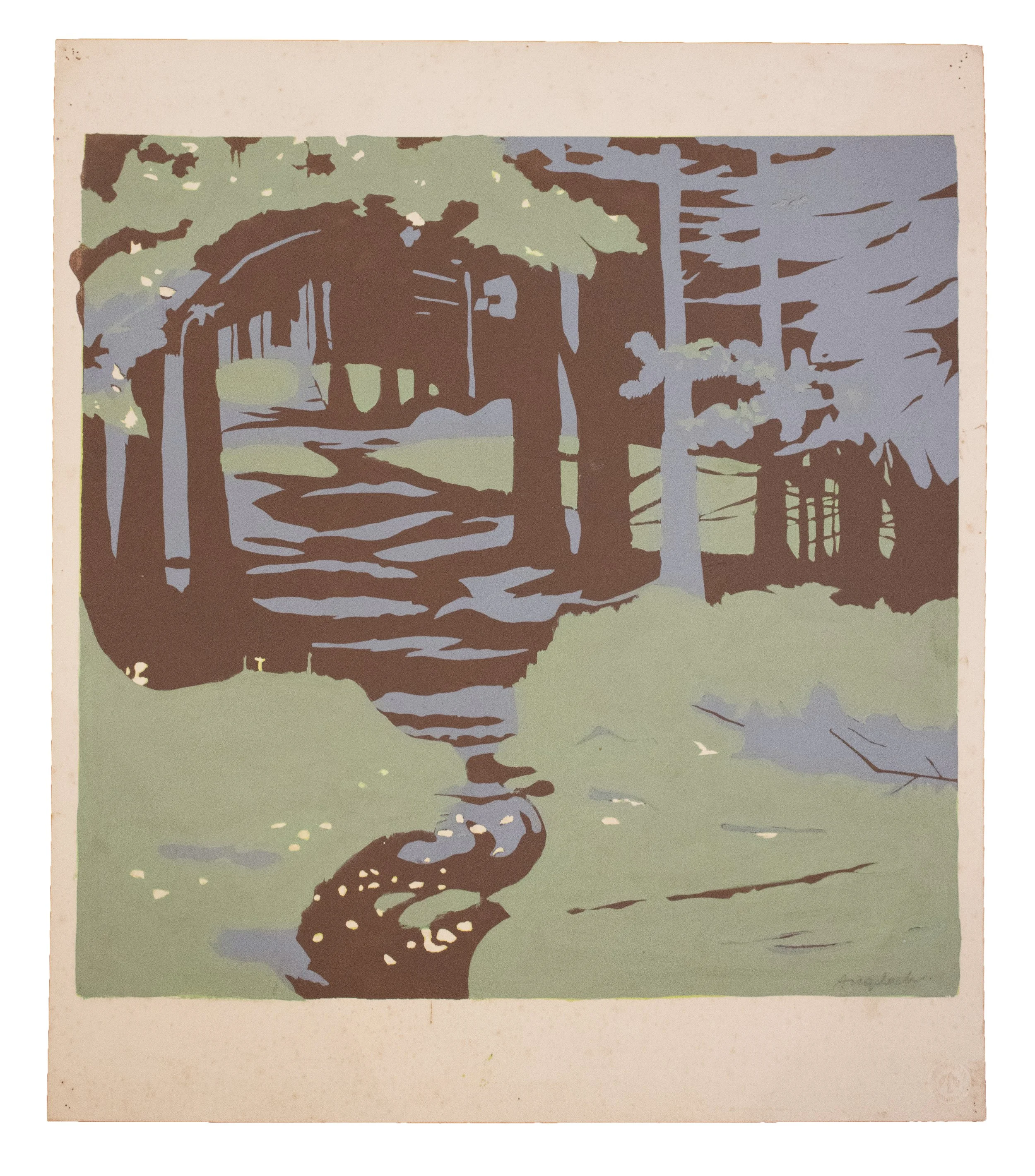 Robert Angeloch (Original): $850