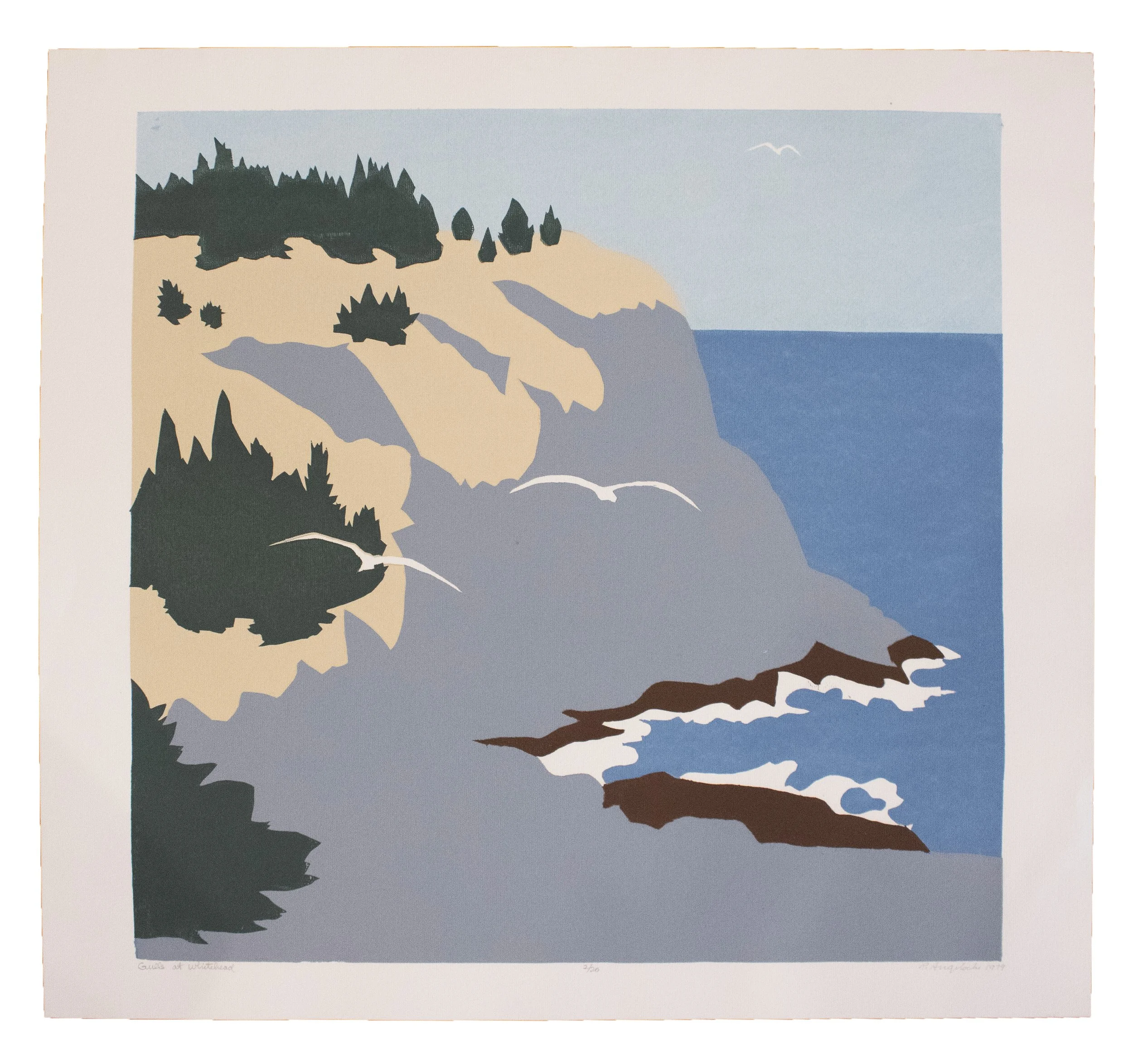 Robert Angeloch (Print): $650