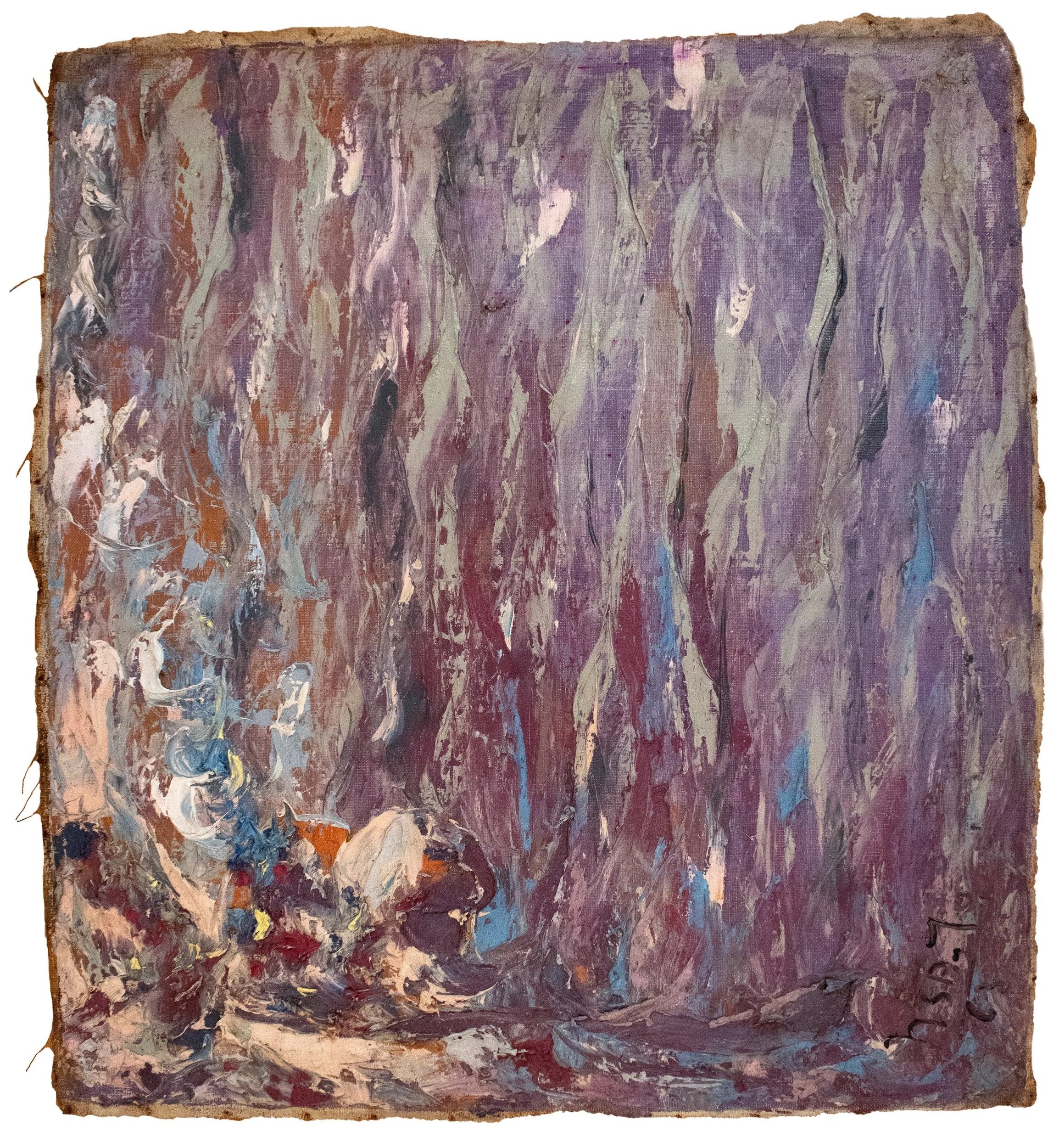 Joseph Kapeza abstract: $1,100
