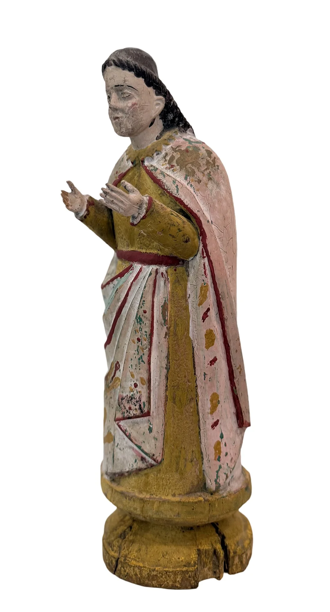 19th Century Italian Santos: $240