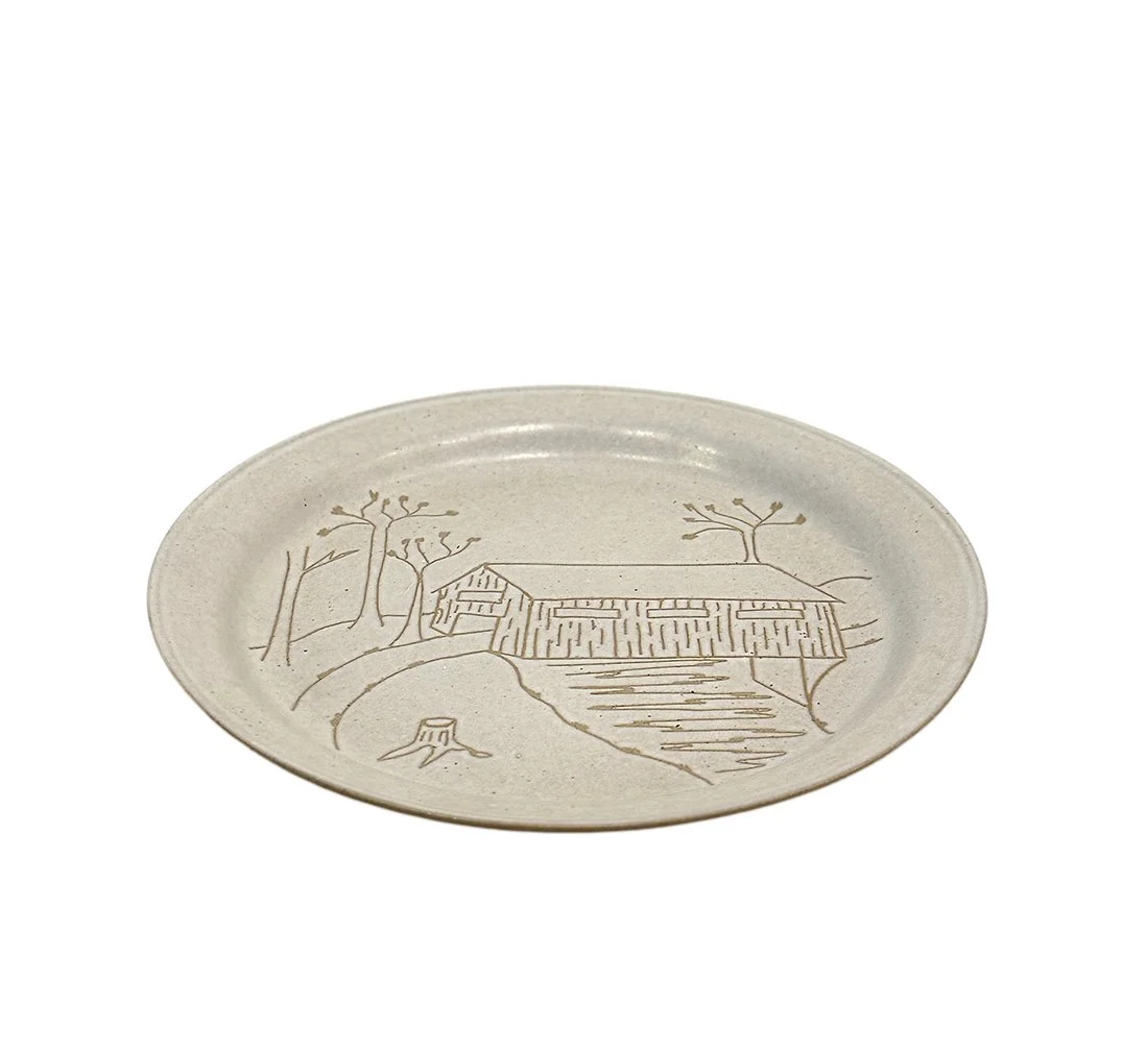 Jane and Gordon Martz plate: $140