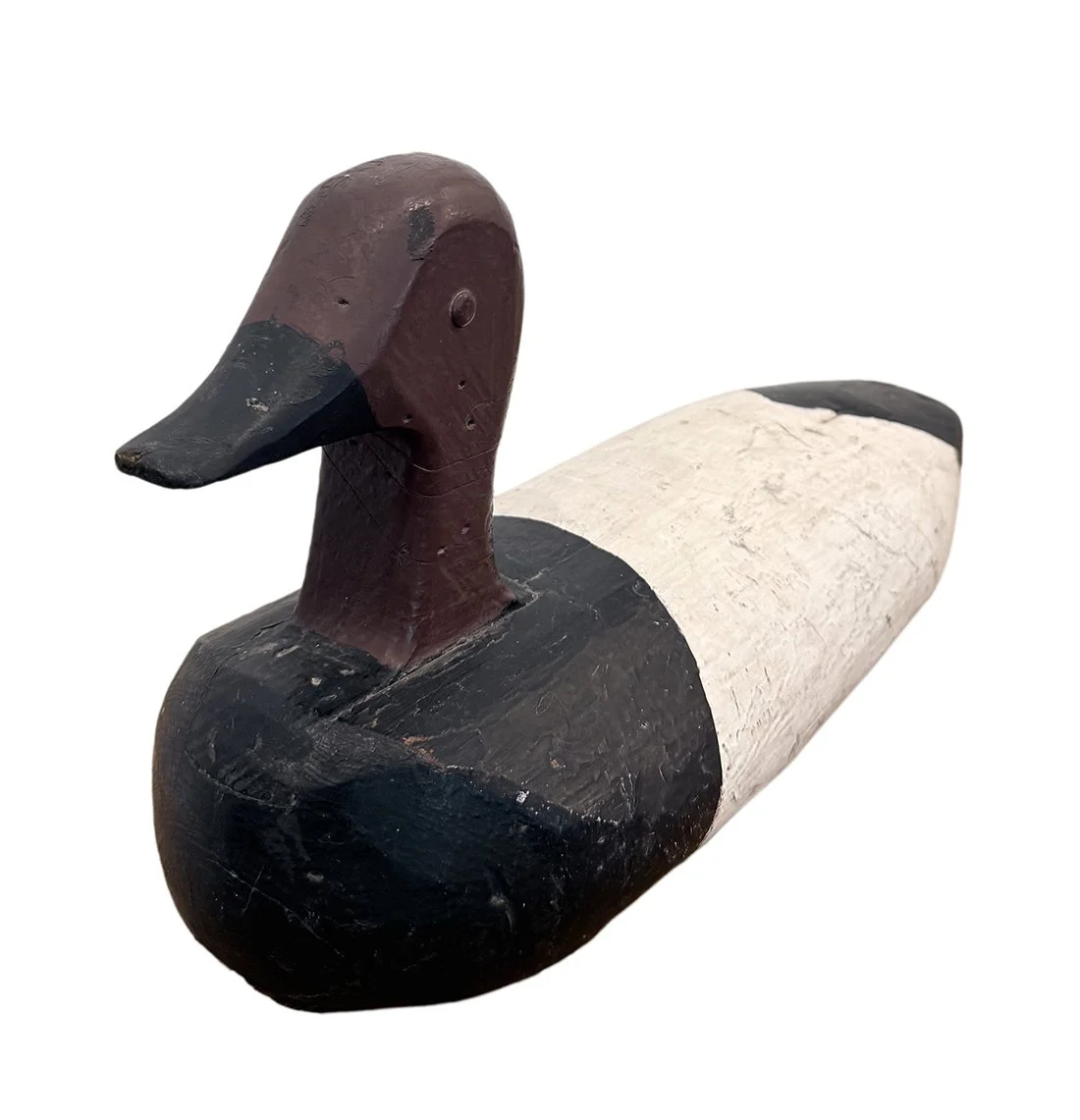 Canvasback drake decoy: $180