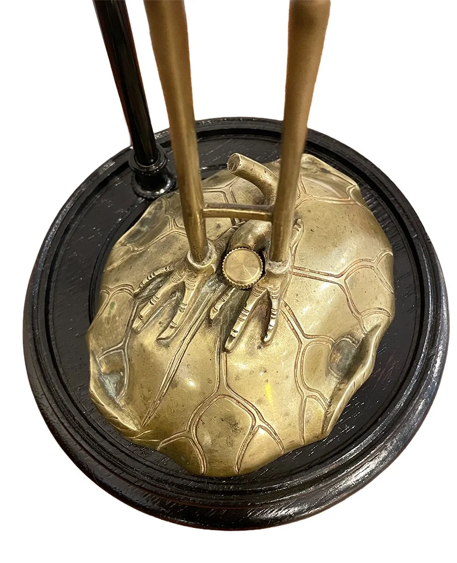 Brass Crane Lamp - antique vintage atlanta 5.jpg